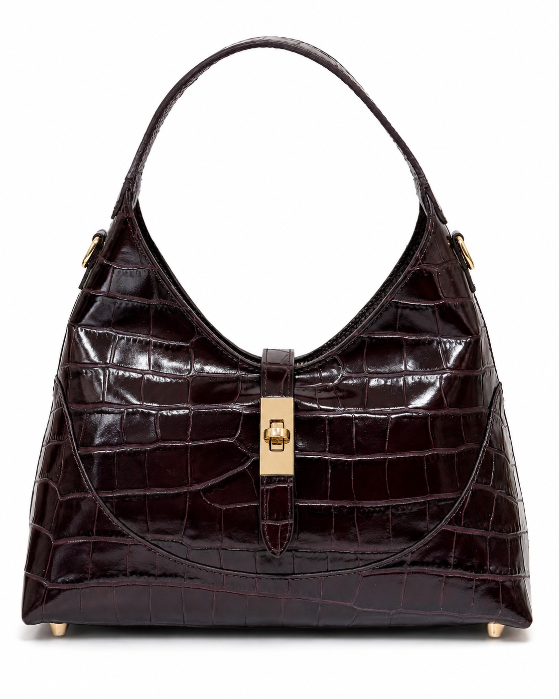 GINA – предна страна, Burgundy Patent