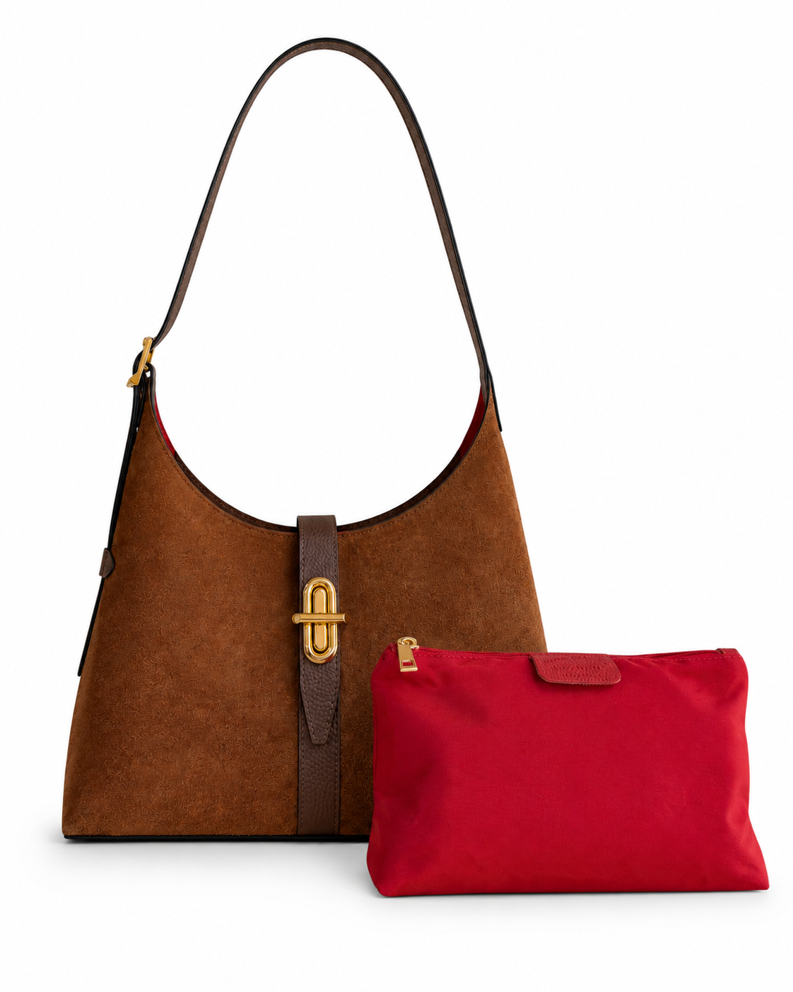 HAZEL – с включен несесер, Light Brown