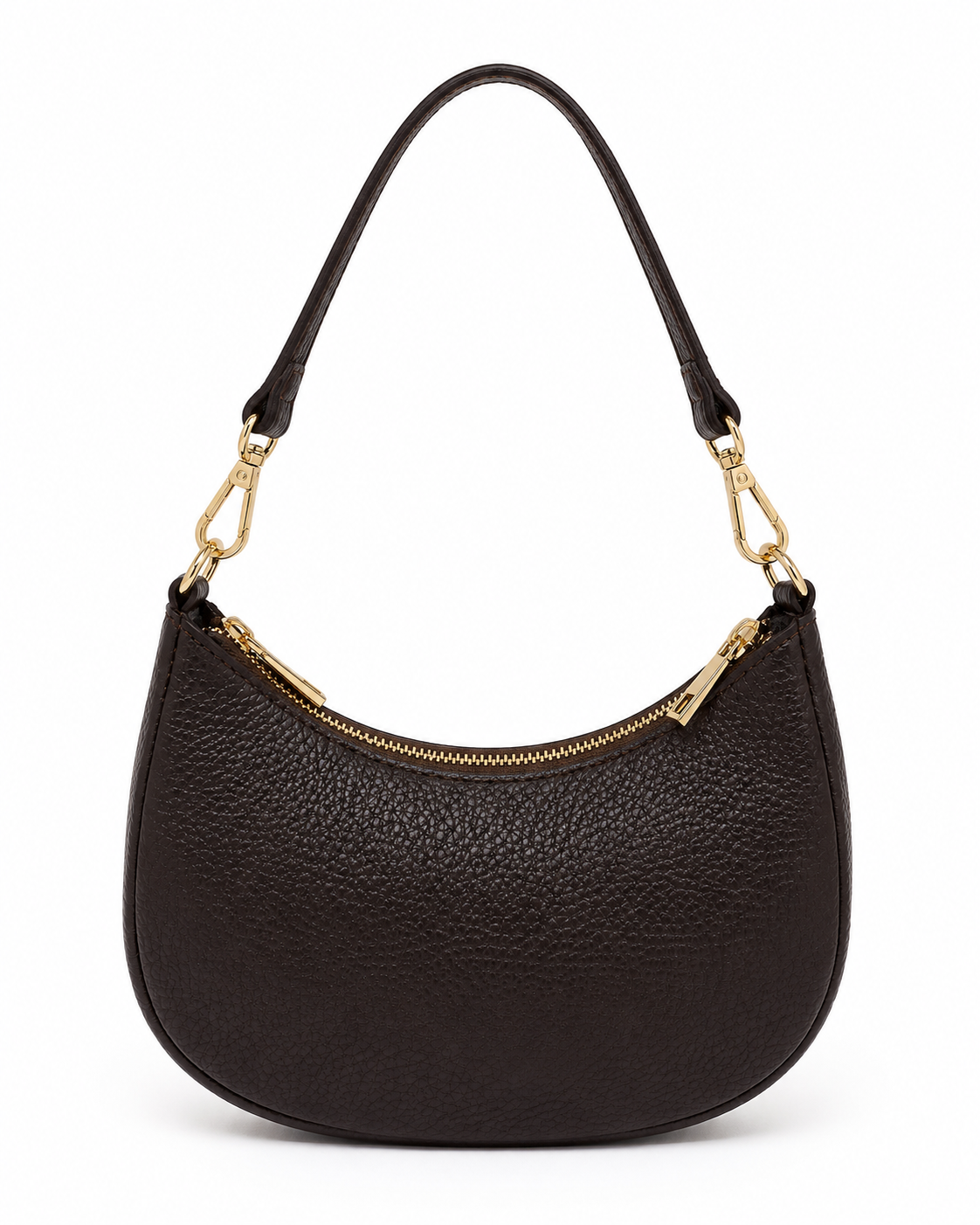 MINI RODEO – гърб, Dark Brown кожа